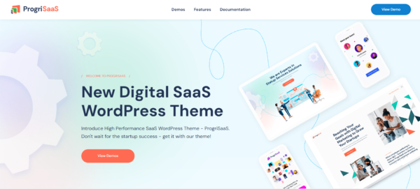Progrisaas Theme For Wordpress | Digital Store Theme - Image 2
