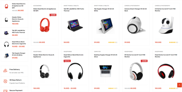 Yozi - Multipurpose Electronics WooCommerce WordPress Theme