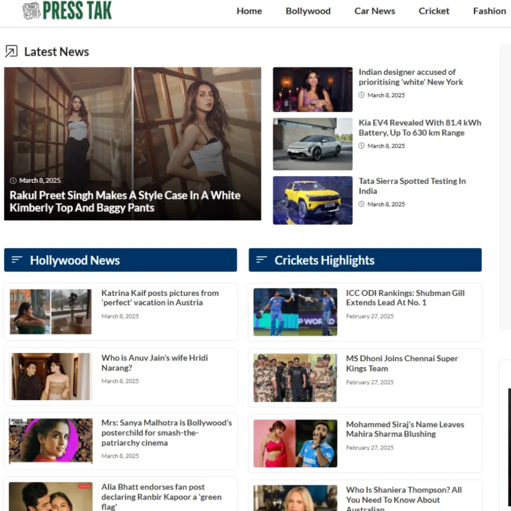 Dynamic News Website with GeneratePress News Templates for WordPress!
