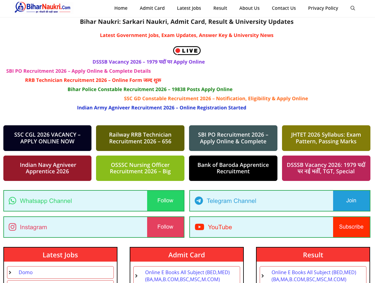 Sarkari Job Website Generatepress Theme Bundle | Sarkari Result Jaisi Website Banaye - Image 3