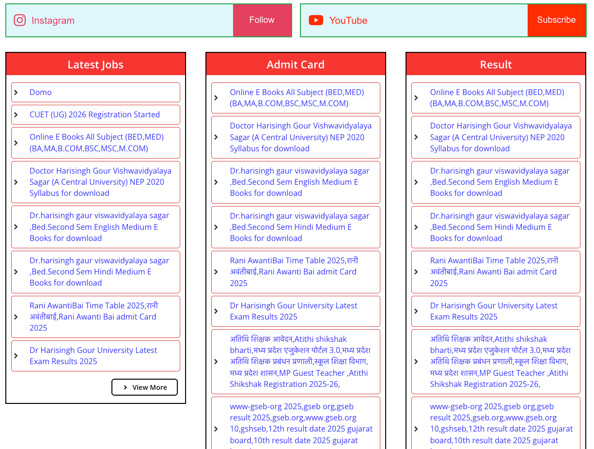 Sarkari Job Website Generatepress Theme Bundle | Sarkari Result Jaisi Website Banaye - Image 2