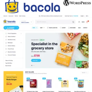 Bacola - Grocery Store and Food eCommerce Theme