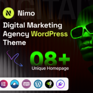 Nimo | Digital Marketing Agency WordPress