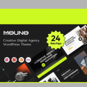 Mouno - Creative Digital Agency WordPress Theme