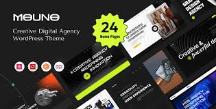 Mouno - Creative Digital Agency WordPress Theme - Image 2