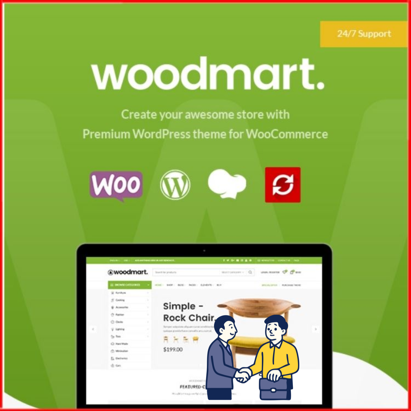 WoodMart Premium – Latest WordPress Theme
