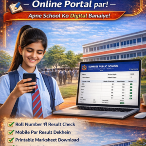 School Result Portal Website – Online Result System with Admin Panel