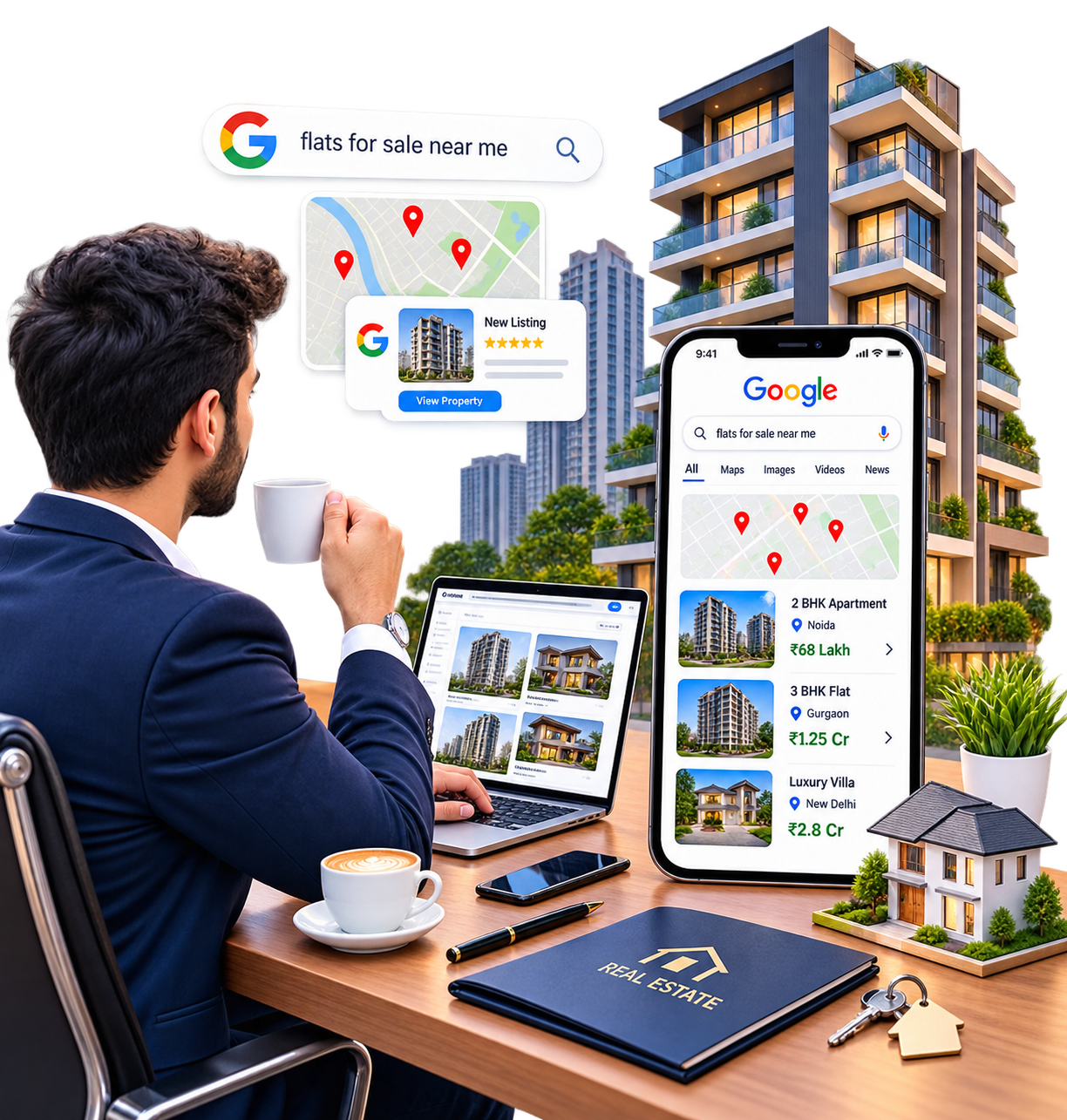 Real Estate SEO